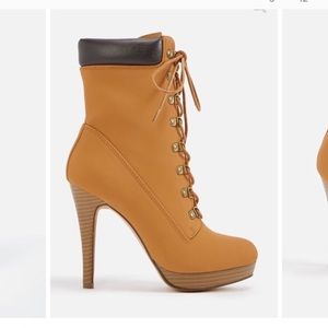 Timbaland inspired boot heels
